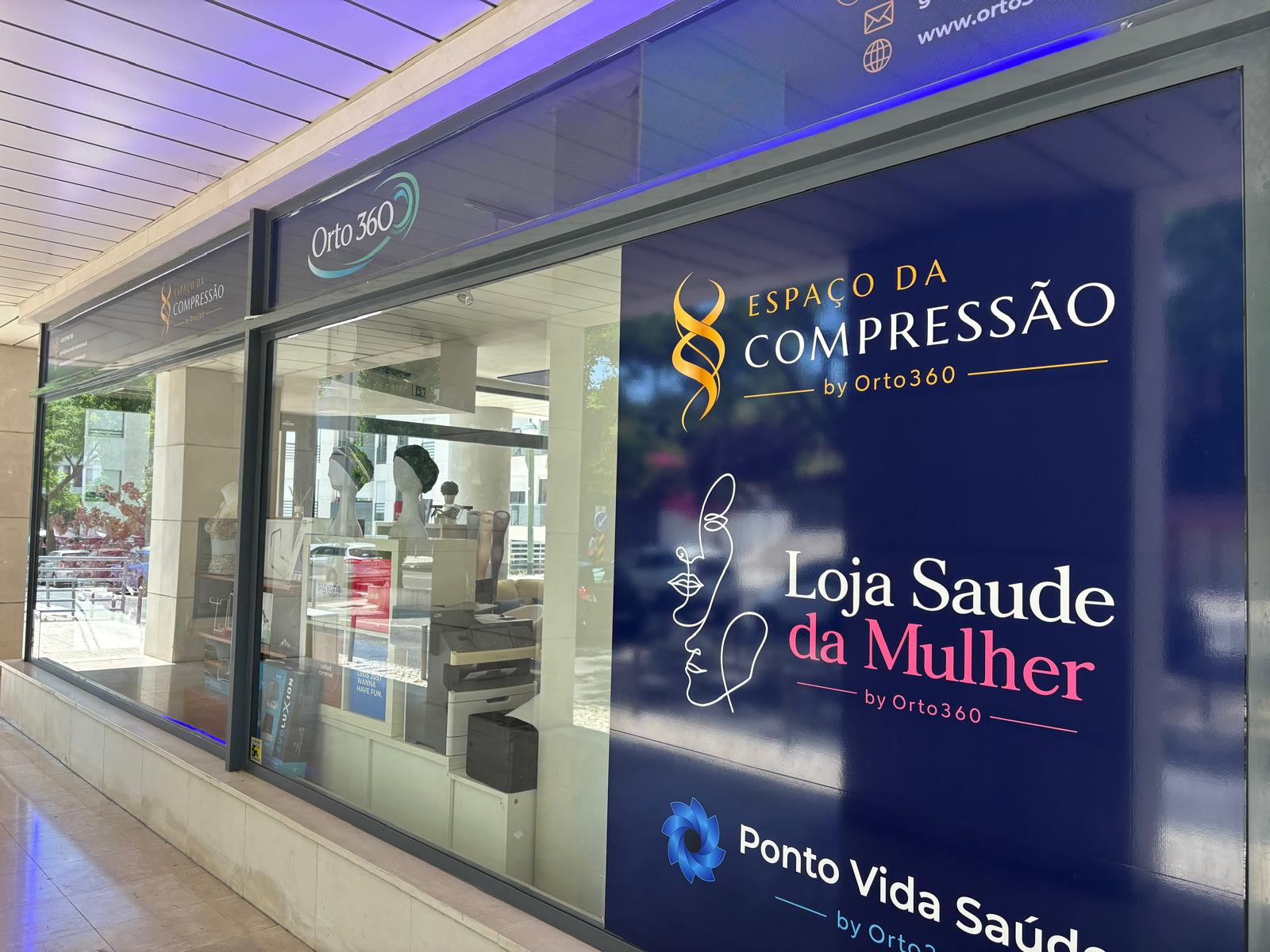 Fachada do Espaço da Compressão em Lisboa